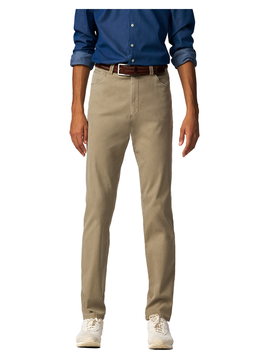 Meyer Regular fit Bomuldsbukser